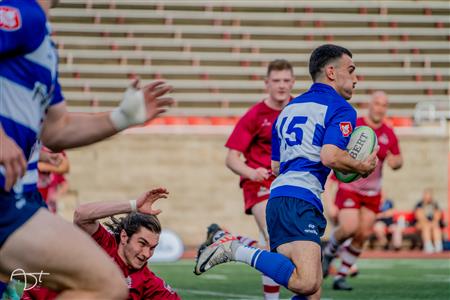 ECRC 2024 - RUGBY QUÉBEC (38) VS (22) ROCK NEWFOUNDLAND - MATCH