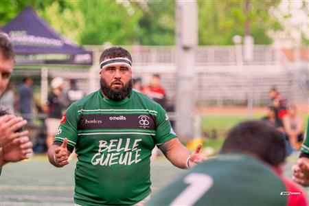 RQ 2024 - Super Ligue M - Rugby Club de Montréal (23) vs (10) Montrel Irish RFC