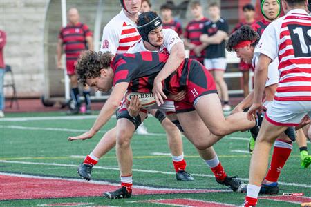 COVO CUP 2024 & 150th Anniversary 1st game - McGill University (57) vs (0) Harvard University - Rugby - 1st Half