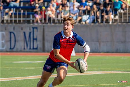 RSEQ 2024 Rugby M - ETS (40) vs (14) Concordia U. - 1ère mi-temps