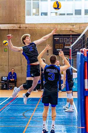 RSEQ - 2024 Volley M - U de Montréal vs U de Sherbrooke - Avant Match