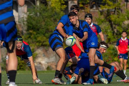 RSEQ 2024 - Rugby Univ. Masc - UdeM (12) vs (35) ETS