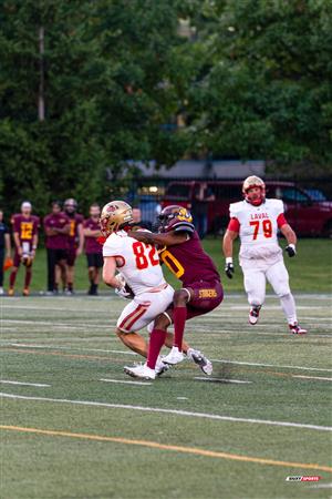 RSEQ 2024 Football - Stingers (11) vs (36) Rouge-et-Or - 1st half