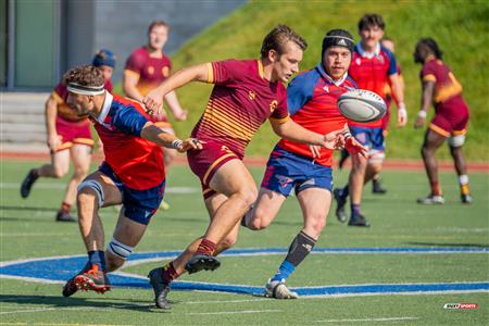 RSEQ 2024 Rugby M - ETS (40) vs (14) Concordia U. - 2ème mi-temps