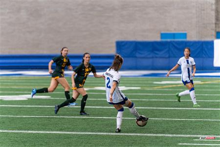 RSEQ 2024 - Soccer F - Carabins U de Montréal (2) vs (1) Vert-et-Or U de Sherbrooke