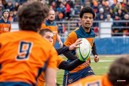 RSEQ 2024 - Final Rugby Masc CEGEP - John Abbott (48) vs (18) André Laurendeau - First Half