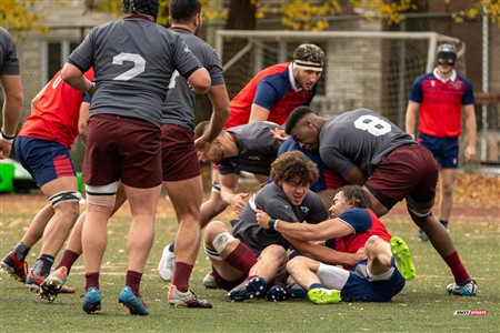 RSEQ 2024 - Finale Rugby Univ Masc - ETS (19) vs (14) Ottawa - 2 Mi-Temps Reel B
