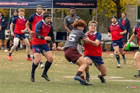 RSEQ 2024 - Finale Rugby Univ Masc - ETS (19) vs (14) Ottawa - 2 Mi-Temps Reel B