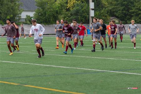 Rugby Univ. Masc. Dével. - Ottawa U (5) vs (20) ETS - 1st Half