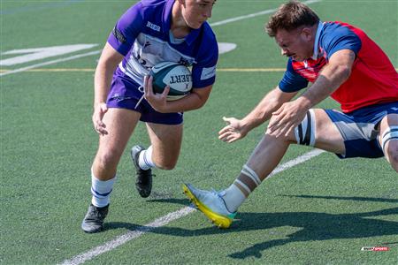RSEQ 2024 - Rugby Univ. Masc - ETS (43) vs (10) Bishop's - 1st Half