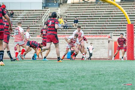 COVO CUP 2024 & 150th Anniversary 1st game - McGill University (57) vs (0) Harvard University - Rugby - 1st Half