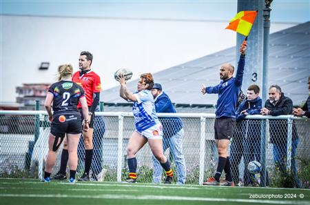 FFR 2024 - Fed 2 Fém - USAP XV (5) vs (10) Toulon   