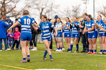 RSEQ 2024 - Final Rugby Fem CEGEP - John Abbott vs Dawson - After Match