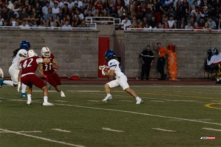 RSEQ 2024 Football - McGill (8) vs (47) Université de Montréal - 1st half par Ashley