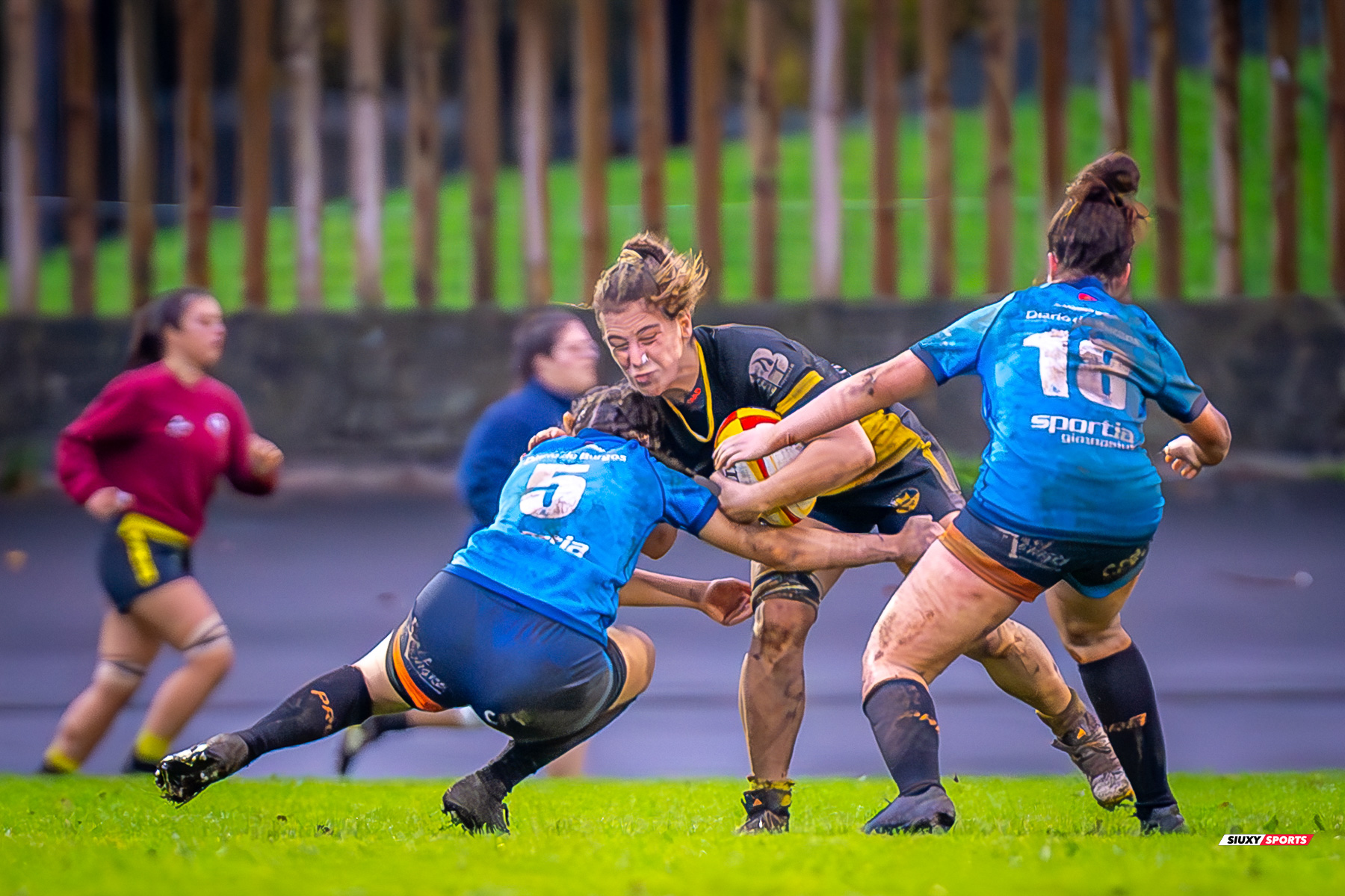  Getxo Artea Rugby Taldea - PRB FLOR DE ESCOCIA UBU - Rugby - FER 2023 - DHB F - Getxo Neskak Rt (31) vs (5) PRB Flor de Escocia (#FER23DHBGNFDE11) Photo by: Fredy Monfoto | Siuxy Sports 2023-11-11