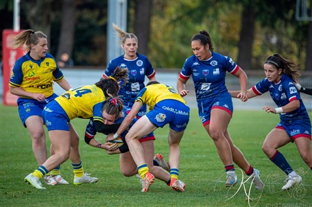 FFR 2024 Elite 1 Fém - ASM Romagnat (32) vs (8) Amazones FC Grenoble 