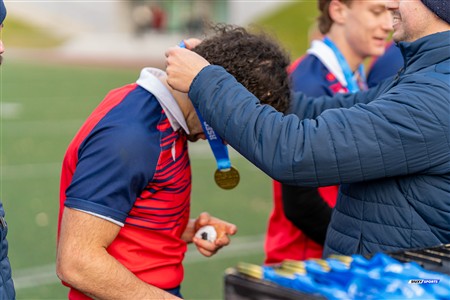 RSEQ 2024 - Finale Rugby Univ Masc - ETS vs Ottawa - Medailles ETS