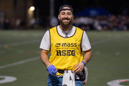 RSEQ 2024 - Rugby Univ F - Université de Montréal (41) vs (7) McGill University