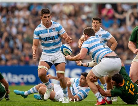 Rugby Championship 2022 - Los Pumas (20) vs (36) Springboks