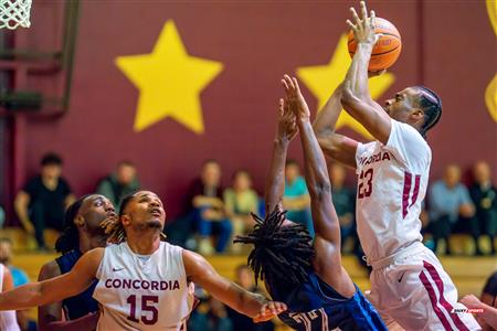 RSEQ - 2024 Basketball M - Concordia U. (57) vs (63) UQAM - Final Provinciale