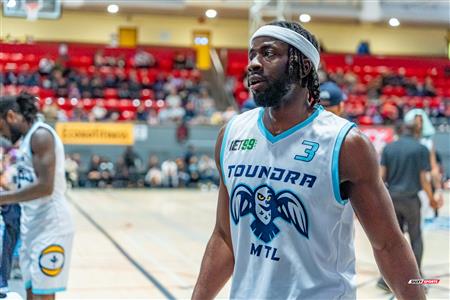 BSL - Montreal Toundra (98) vs (89) Frederick Flying Cows - First Half