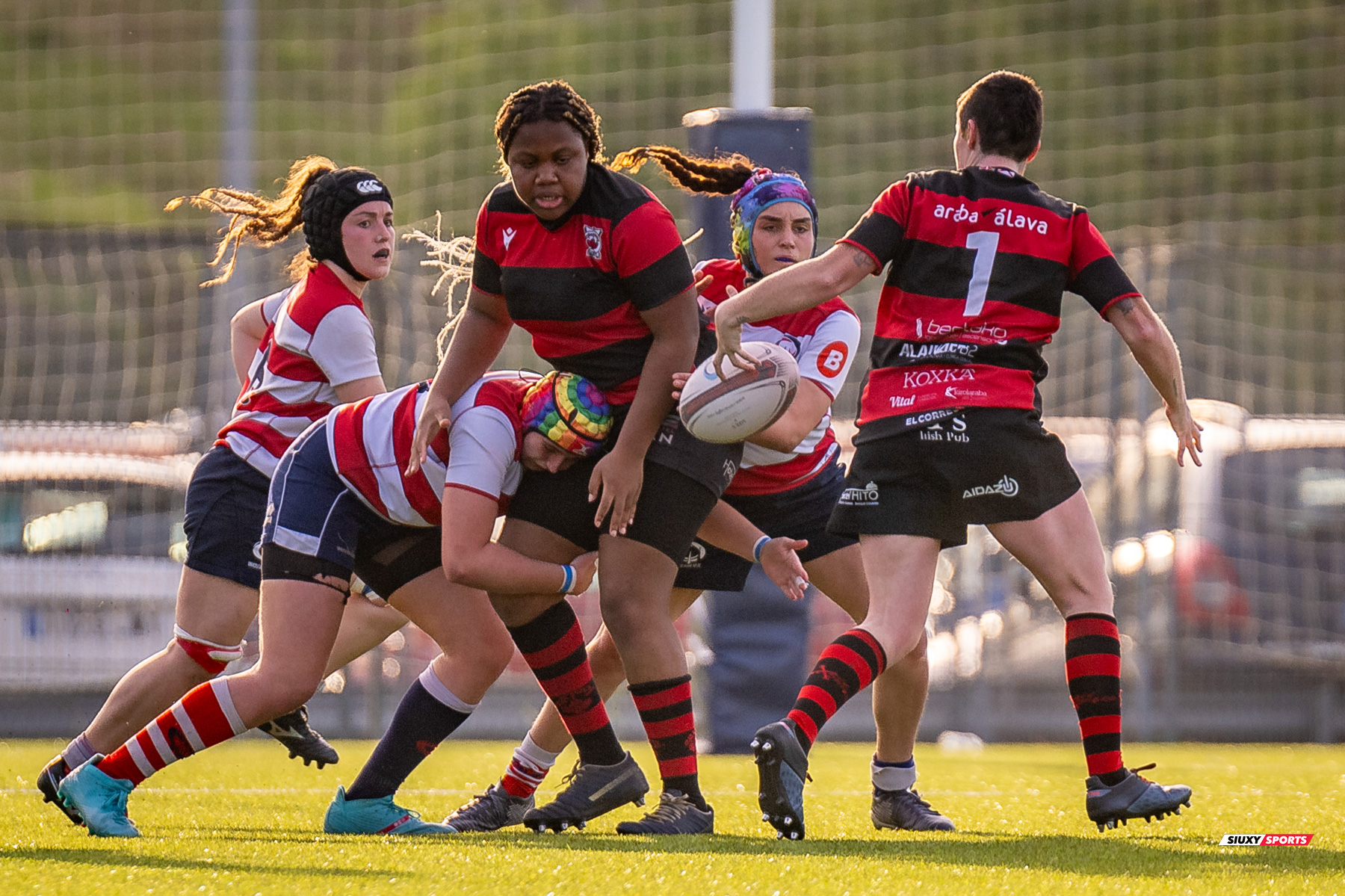  Universitario Bilbao Rugby - Gaztedi Rugby Taldea - Rugby - FER 2024 - SR FEM - Universidad Bilbao Rugby vs Gaztedi RT (#FER24UBRGRT04) Photo by: Fredy Monfoto | Siuxy Sports 2024-04-13