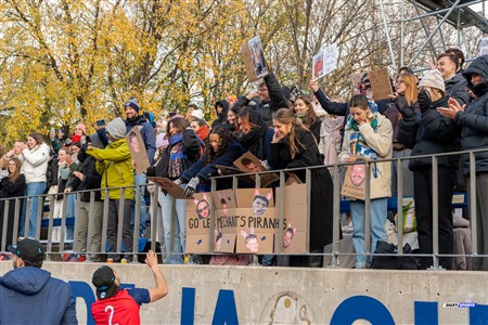 RSEQ 2024 - Finale Rugby Univ Masc - ETS vs Ottawa - Célébrations
