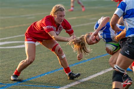 RSEQ 2024 - Rugby Univ F - Université de Montréal (41) vs (7) McGill University