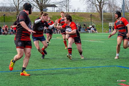 PARCO TOURNOI A.STEFU 2024 - Game03 - Beaconsfield (0) vs (25) CRQ