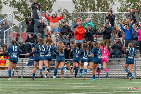 Coupe du Québec 2024 - Finale U16F - FC Blainville (1) vs (3) Longueuil