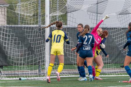 Coupe du Québec 2024 - Finale U16F - FC Blainville (1) vs (3) Longueuil
