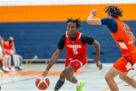 RSEQ 2024 - Basketball M D2 - André Laurendeau (74) vs (81) Vanier - 2nd half