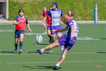 RSEQ 2024 - Rugby Univ. Masc - ETS (43) vs (10) Bishop's - 1st Half
