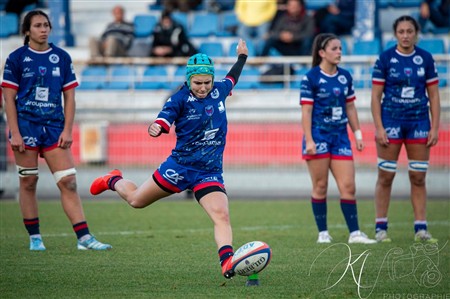 FFR 2024 Elite 1 Fém - ASM Romagnat (32) vs (8) Amazones FC Grenoble 