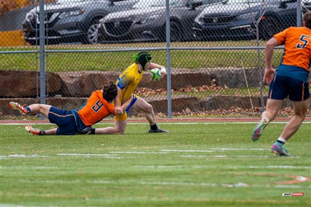 RSEQ 2024 - Final Rugby Masc CEGEP - John Abbott (48) vs (18) André Laurendeau - Second Half