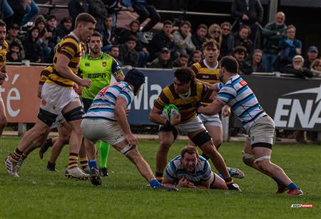 URBA 2024 - Top 12 Superior - San Isidro Club (34)  vs (31) Belgrano Athletic Club