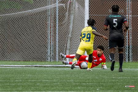 PLSQ - A.S. de Laval (0) vs (1) CS Longueuil - 1st Half