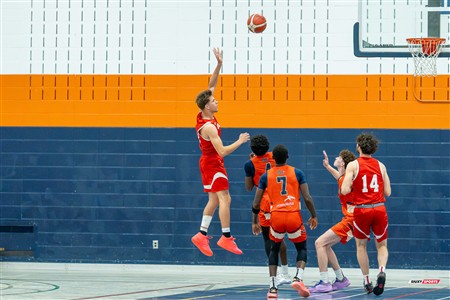 RSEQ 2024 - Basketball M D2 - André Laurendeau (74) vs (81) Vanier - 1st half