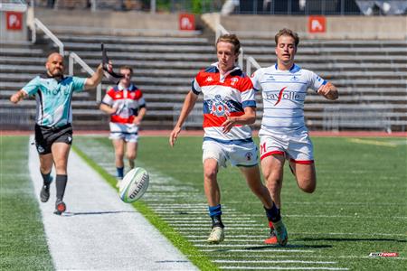 ECRC 2024 - Rugby Québec Dével. (31) vs (15) FreeJacks Independents - 5th place 
