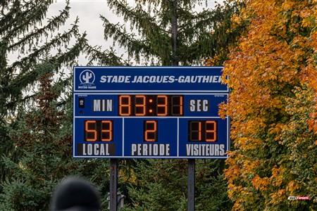 RSEQ 2024 - Rugby démi finale M - ETS (53) vs (13) UdM - 2ème mi-temps