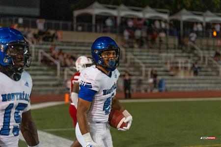 RSEQ 2024 Football - McGill (8) vs (47) Université de Montréal - 2nd half par Ashley