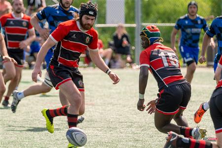 RQ 2024 - Super Ligue M - Rés -  Parc Olympique (18) vs (27) Beaconsfield RFC