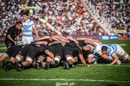 Rugby Championship 2023 - Los Pumas (12) vs (41) All Blacks