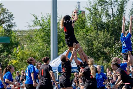RSEQ 2024 - Rugby Univ F - Université de Montréal (0) vs (49) Université Laval