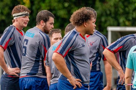 Rugby Univ. Masc. Dével. - Ottawa U (5) vs (20) ETS - 1st Half