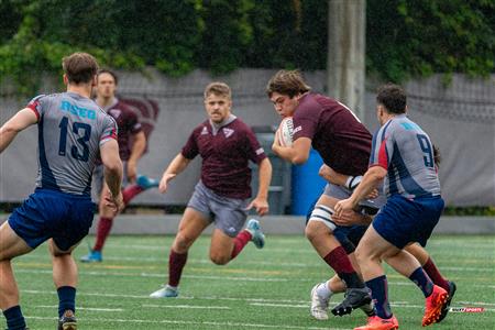 Rugby Univ. Masc. Dével. - Ottawa U (5) vs (20) ETS - 1st Half