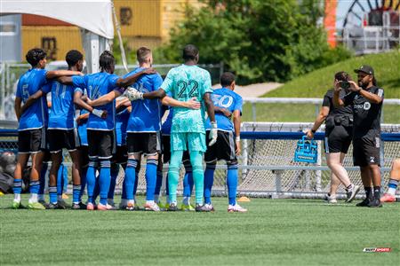 PLSQ - CF Montréal - Academy (0) vs (2) AD Blainville
