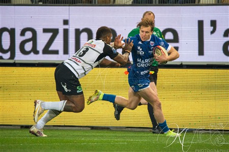 FFR 2024 Fed2 - FC Grenoble Rugby (34) vs (22) CA Brive