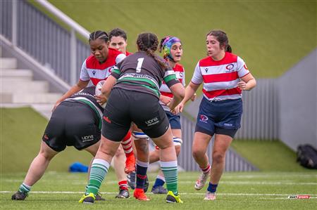 FER 2024 - SR FEM - Universidad Bilbao Rugby vs LA UNICA RT