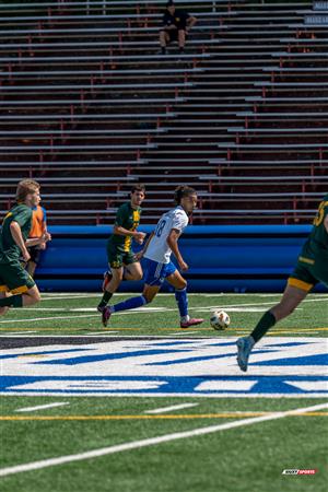 RSEQ 2024 - Soccer M - Carabins U de Montréal (2) vs (0) Vert-et-Or U de Sherbrooke - Par Ashley